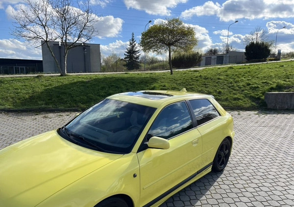 Audi A3 cena 19999 przebieg: 187000, rok produkcji 1999 z Bytom małe 172